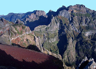 Aussicht vom Pico do Arieiro