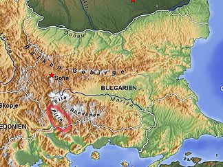 Das Piringebirge in Bulgarien