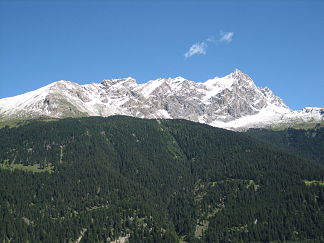 Ansicht vom Oberhalbstein