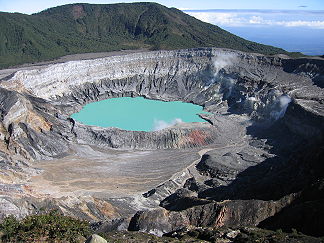 Krater des Poás