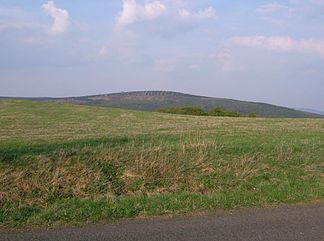 Pramenáč vom Bouřňák (Stürmer) gesehen