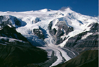 Regal Mountain und der gleichnamige Gletscher