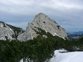 Ruchenköpfe von Südwesten