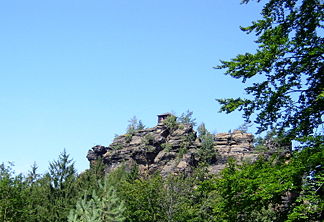 Blick auf den Rudolfstein