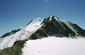 Schalfkogel von Norden, vom Firmisanjoch