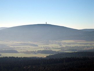 Schneeberg im Oktober 2006