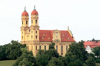 Schönenbergkirche am Rande des Virngrunds