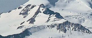 Schuchtkogel von Nordwesten, dahinter die Wildspitze