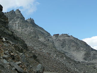 Seetalhorn mit Bergstation