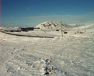 Skigebiet Bláfjöll 2011