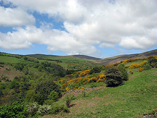 Snaefell auf der Isle of Man