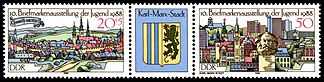 Stamps of Germany (DDR) 1988, MiNr Zusammendruck 3174, 3176.jpg