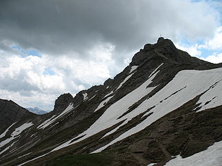 Steinkarspitze und Steinkarjoch