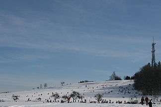 Wintersport am Stocksberg