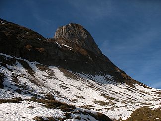 Torkopf von Westen aus gesehen