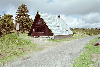 Schutzhütte auf der Deschneyer Großkoppe
