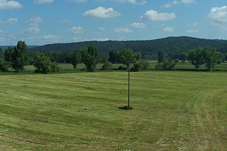 Blick vom Werratal bei Gerstungen auf den Böller (höchste Erhebung)