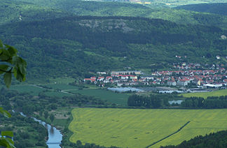 Ansicht von Süden (Heldrastein)
