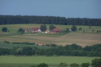 Blick von Osten zum Hetzeberg