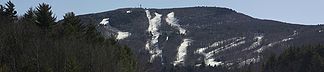 Mount Wachusett im Winter, Nordostseite