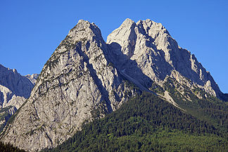 Blick von den Hammersbacher Wiesen