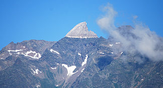 Die Weißwandspitze von Südosten