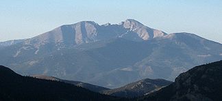 Blick auf den Wheeler Peak