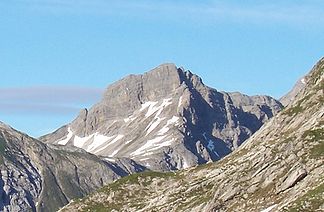 Die Wildmahdspitze von Nordosten