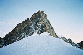 Gipfel des Zinalrothorn