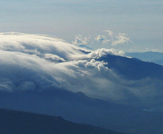 Blick vom Volcán Barú