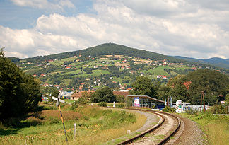 Ringkogel über Hartberg (von Osten)