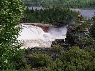 Tupatukasi-Wasserfall