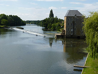 alte Mühle bei Parcé-sur-Sarthe