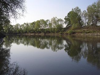Der Fluss Someș