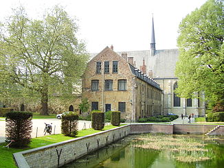 Quelle in Ixelles/Elsene (Abbaye de la Cambre)