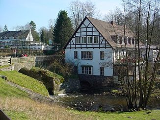 Fürst-Bismarck-Mühle in Aumühle