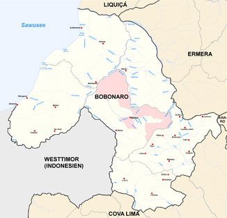 Das System des Lóis bewässert fast den gesamten Distrikt Bobonaro