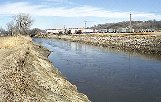 Der Boyer River bei Denison