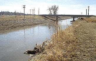 Der Boyer River bei Denison