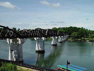 Die „Brücke am Kwai“ heute