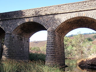 Bulla Bridge, erbaut 1869