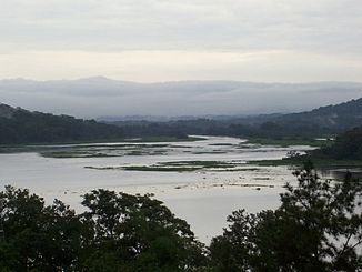 Blick auf den Río Chagres