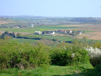 Das Tal des Layon in Chaudefonds-sur-Layon