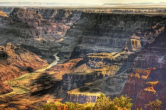 Der Colorado im Grand Canyon