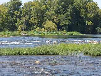 Coosa River nahe Jordan Dam