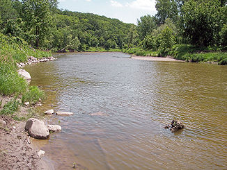 Cottonwood River im Flandrau State Park (2007)