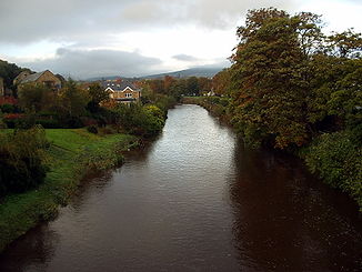 River Dargle in Bray, County Wicklow