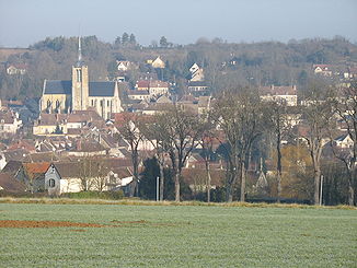 Das Tal der Auxence in Donnemarie-Dontilly