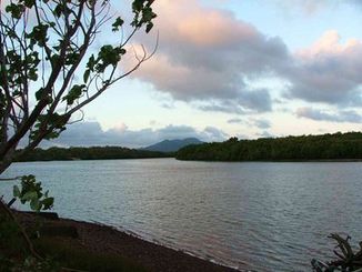Endeavour River in Marton bei Cooktown