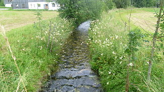 Der Falkenseebach in Inzell